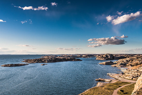 The Swedish west coast at Hunnebostrand